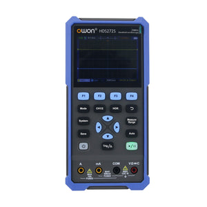 HDS272S 70MHz Handheld Multifunctional Digital Oscilloscope 3.5-inch High Resolution LCD Display
