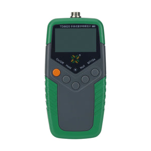 TD8620 Class 5 Handheld Gauss Meter Permanent Magnetic Field Meter 0-24000Gs Digital Tesla-meter 5% Accuracy for 1000-2400mT