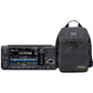 HamGeek IC-705 HF/VHF/UHF All Mode Transceiver GPS Mobile Radio Portable Radio + LC-192 Backpack For ICOM