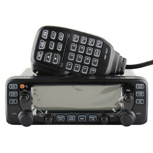 ICOM IC-2730A 137-174/400-470Mhz Dual Band Mobile Radio Transceiver IC-2730E