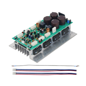 450Wx2 Amplifier Board Power Amp Board Mono 800W with Used 2SC3858/2SA1494 Transistors for Sanken