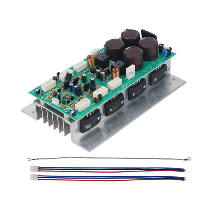 450Wx2 Amplifier Board Power Amp Board Mono 800W with Used 2SC3858/2SA1494 Transistors for Sanken