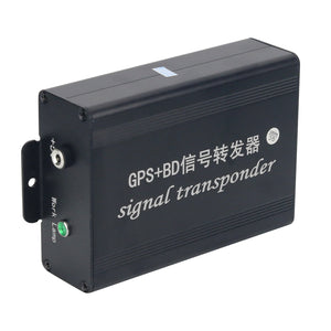 GPS + BD Signal Transponder High Sensitivity GPS Amplifier Radio Accessory for Small and Medium-sized Engineering Testing