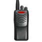 5W 3-5KM UHF Radio Handheld Transceiver 400-470MHz Commercial Walkie Talkie TK-U100D for Kenwood