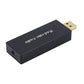 USB DAC Portable Headphone Amplifier Hifi External Sound Card ES9018K2M Rod Rain Audio Black