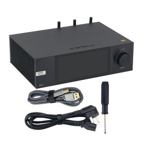 Eversolo DMP-A6 Digital Player Bluetooth 5.0 Receiver DAC 6&quot; Touch Screen for DSD512 PCM 768KHz