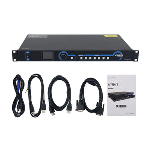 NOVASTAR V960 2.6MP LED Display Controller LED Video Processor for Shopping Malls Hotels Exhibitions