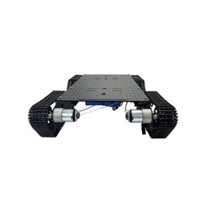 T900S Black Tank Chassis Robot Chassis Development Platform with Control Kit &amp; 11PPR Hall Encoder