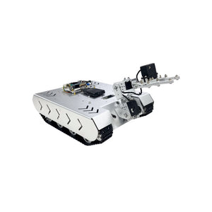 TS100L STM32 Robot Chassis ROS Robot Platform with Electronic Control &amp; Robot Arm &amp; 448PPR Encoder