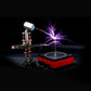 Black Frame Music Tesla Coil 10 Mini 0-100W High Power Musical Coil Touchable Lightning Support Bluetooth Control