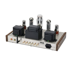 Oldchen BL-02 HI-FI Stereo Tube Amp Model EL34-B Single Ended Hifi Amplifier Bluetooth Tube Amp