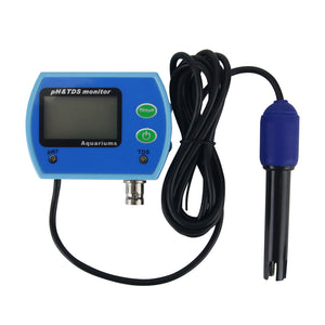 PH-9851 2-In-1 PH &amp; TDS Monitor Multi-Parameter Water Quality Monitor for Aquariums