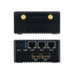 New R86S N100B Black Mini PC Multiple Gigabit Network Switch N100 Processor CPU with 16G RAM + 128G EMMC