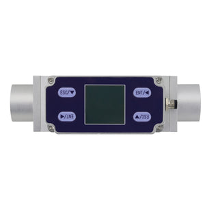 0-500L/min Air Flow Meter Flow Meter Thermal Gas Flow Meter with RS485 G1/2 Internal Thread
