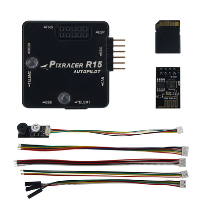 Pixracer R15 PIXHAWK Drone Flight Controller for Multicopter Fixed Wing Drone Aerial Photography