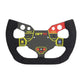 SIM Racing Steering Wheel PC Racing Wheel Suede Handle for SIMAGIC GT1 Lamborghini Huracan GT3
