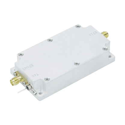 1.2-1.6GHz 12W Output RF Power Amplifier 20-28V 40dB High Gain RF Accessory with SMA Female Connector
