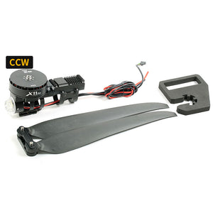 Hobbywing X11 PLUS Power System 12-14S 85KV Drone Motor + ESC + 43&quot; Propeller CCW w/ 37.5KG Thrust