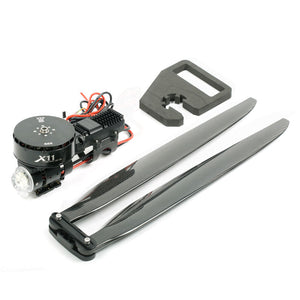 Hobbywing X11 MAX 18S 60KV Drone Motor + ESC + 48&quot; Propeller CW Max Thrust 44KG for Multi-Copter