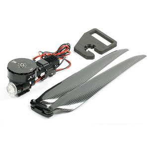 Hobbywing X11 MAX 18S 60KV Drone Motor + ESC + 48&quot; Propeller CCW Max Thrust 44KG for Multi-Copter