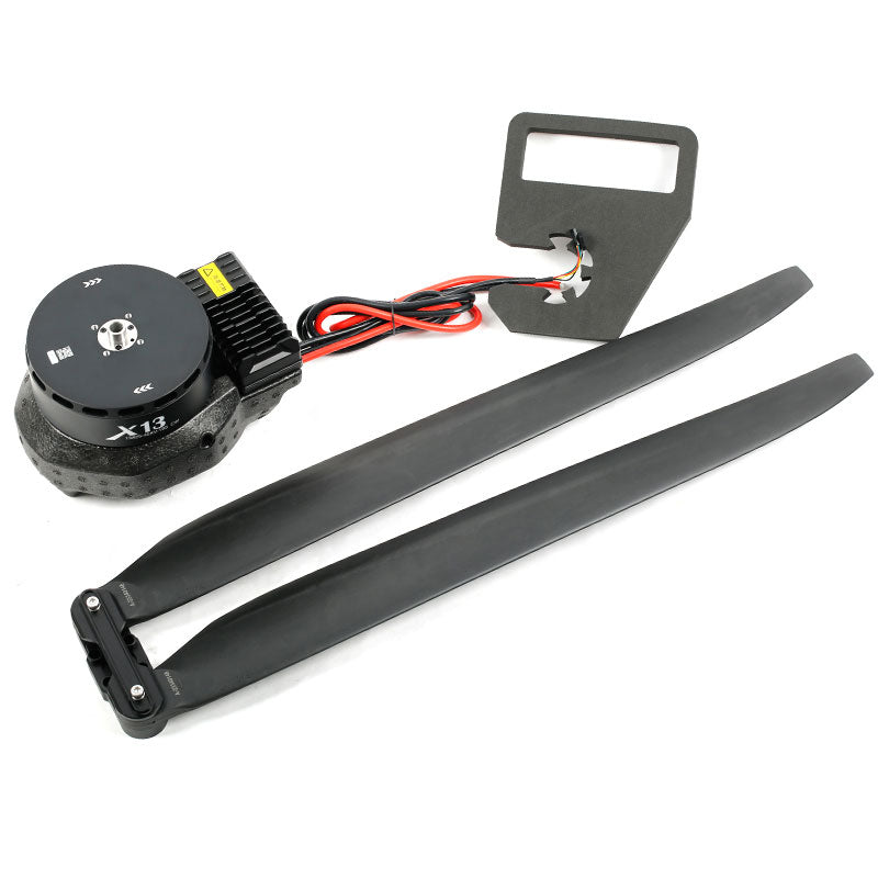 Hobbywing X13 Power System 14S-CW Motor + ESC + 56-Inch Propeller 57KG Thrust for Agricultural Drones