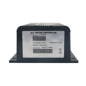 Original 1204M-4201 24-36V 275A DC Motor Controller for Curtis Electric Vehicle Applications