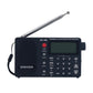 QODOSEN SR-286 FM/LW/MW/SW Radio Ultra-High Sensitivity Multi-band Radio Receiver Shortwave Radio