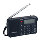 QODOSEN SR-286 FM/LW/MW/SW Radio Ultra-High Sensitivity Multi-band Radio Receiver Shortwave Radio