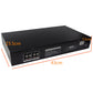 220V 40-band Stereo Graphic EQ Bluetooth Equalizer High Performance Audio Equalizer without USB Input