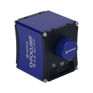 Teseek Fine Adjustment Version QFOCUSER Electric Telescope Focuser Non-Reduction Motor Support for Windows (ASCOM Driven)/Linux