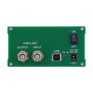 BG7TBL FA-2-6G -30dBm to +20dBm High Sensitivity Frequency Meter High Precision Frequency Counter with Power Adapter