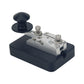 L&amp;MAO Keyer Ham Radio Key Morse Key CW Key Short-wave Morse Keyer Designed with 3.5mm Audio Jack
