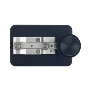 L&amp;MAO Keyer Ham Radio Key Morse Key CW Key Short-wave Morse Keyer Designed with 3.5mm Audio Jack