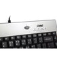 Ione SCORPIUS-K3 87-Key Industrial Keyboard Mini Low Profile Keyboard w/ ACPI Hotkey USB Interface