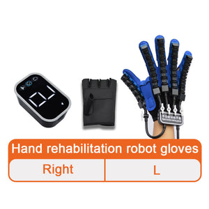 Mirror Mode Version Stroke Rehabilitation Gloves Finger Rehabilitation Gloves (Right Hand L Size)