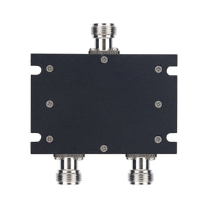 400-470MHz 2-Way Microstrip Power Divider RF Power Splitter Designed with N-Female Connectors