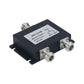 400-470MHz 2-Way Microstrip Power Divider RF Power Splitter Designed with N-Female Connectors