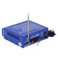 AV-263B 300W + 300W Bluetooth Amplifier Power Amp USB SD FM Audio Amplifier for Two Microphones