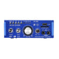 AV-263B 300W + 300W Bluetooth Amplifier Power Amp USB SD FM Audio Amplifier for Two Microphones