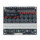 MT5.1 High Power 5.1 Channel Amplifier Board 6-Way Digital Power Amplifier Board DC 19-24V Powered