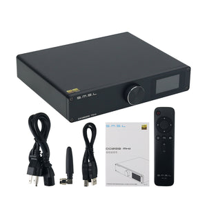 SMSL DO200 MKII Dual ES9068 MQA Pure Audio Decoder Bluetooth5.0 High Performance DAC Asynchronous Transmission