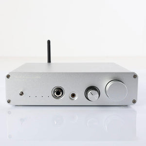 Rod Rain Audio BT940 PRO 4xPCM1794 USB DAC Hifi Headphone Amplifier BT5.1 (Standard Version Silver)