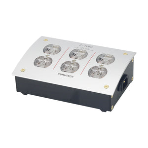 Original e-TP60 Power Strip 6 Ports Aluminum Alloy AC Power Distributor for Audio Speakers/Amplifiers for FURUTECH