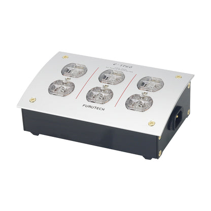 Original e-TP60 Power Strip 6 Ports Aluminum Alloy AC Power Distributor for Audio Speakers/Amplifiers for FURUTECH