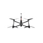 GEPRC MARK4 LR10 Long Range High Power FPV Racing Drone 5.8G 2.5W with TBS Nano RX Receiver 3KG Load Capacity