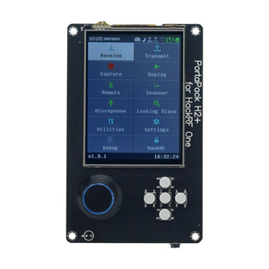 PortaPack H2 For HackRF One SDR + 0.5ppm TCXO + 1500mAh Battery + 3.2&quot; LCD Touch Display