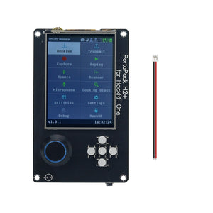 PortaPack H2 For HackRF One SDR + 0.5ppm TCXO + 1500mAh Battery + 3.2&quot; LCD Touch Display
