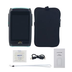 ZS1000-A OTDR Optical Time Domain Reflectormeter OPM VFL 32dB/30dB 1310mm/1550mm 3.5&quot; Color Screen