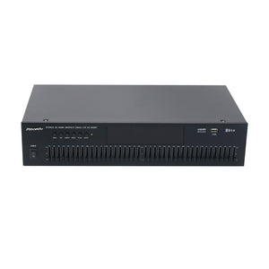666BT 220V 40-band Stereo Graphic EQ Bluetooth Equalizer High Performance Audio Equalizer Support USB Input