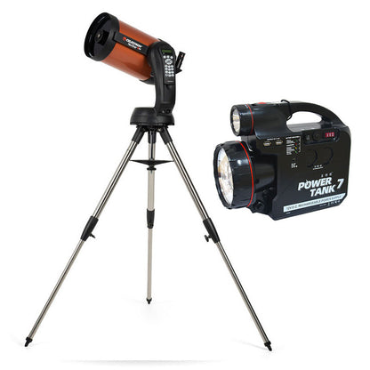 Original NexStar 8SE Telescope Computerized Telescope with Rechargeable Power Supply for CELESTRON